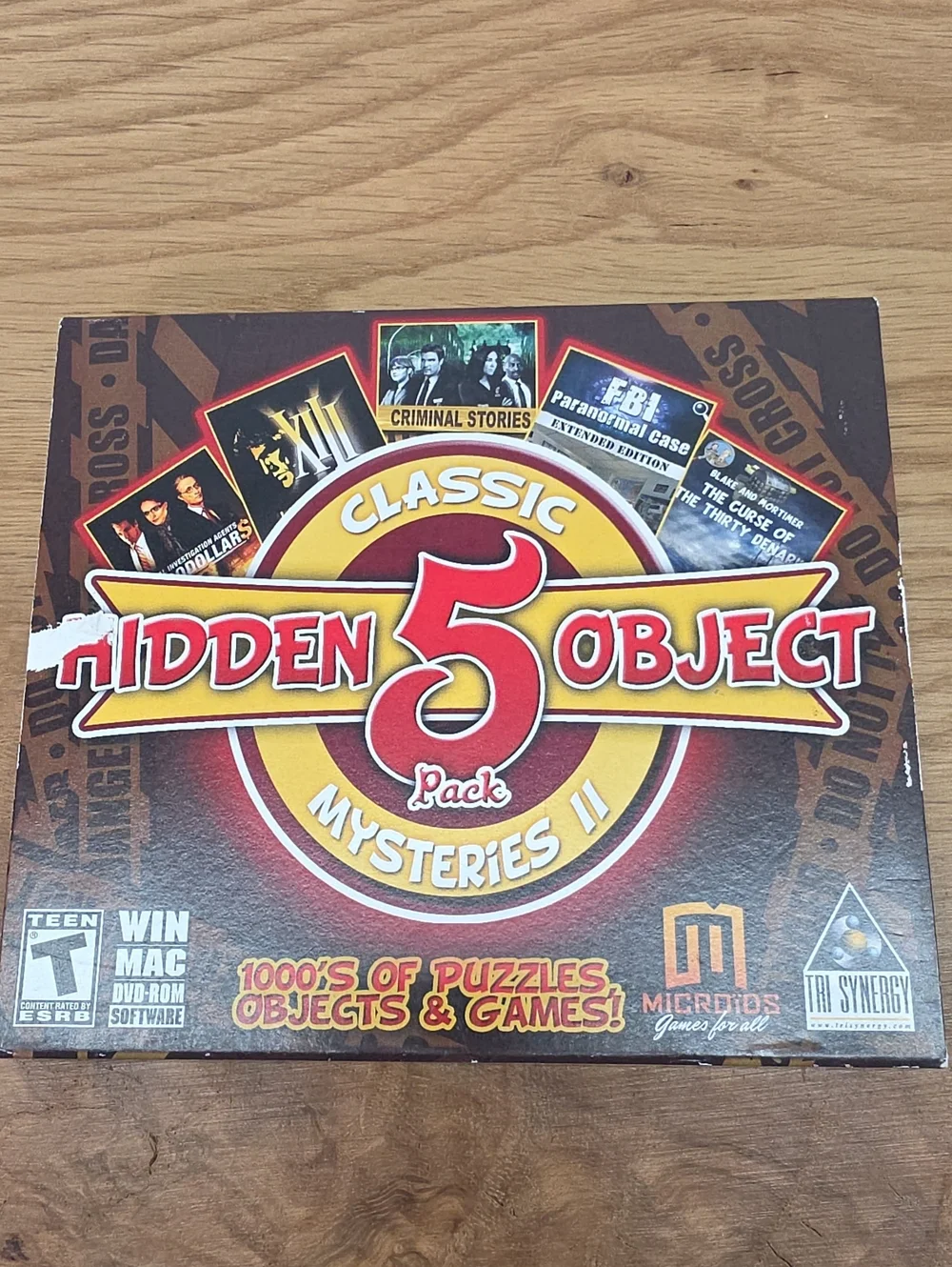 microids two matching